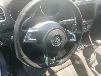 Scrapping Vehicle volkswagen golf vi (5k1) 2.0 gti of the year 2010 powered cczb