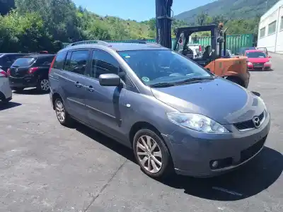 Scrapping Vehicle mazda 5 (cr19) 2.0 cd (cr19) of the year 2007 powered rf7j