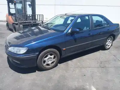 Scrapping Vehicle PEUGEOT 406 (8B)  of the year 1998 powered RFV (XU10J4R)
