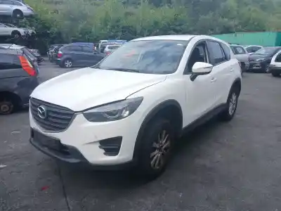 Scrapping Vehicle mazda cx-5 (ke, gh) 2.2 d (ke2fw) of the year 2015 powered shy1,shy4