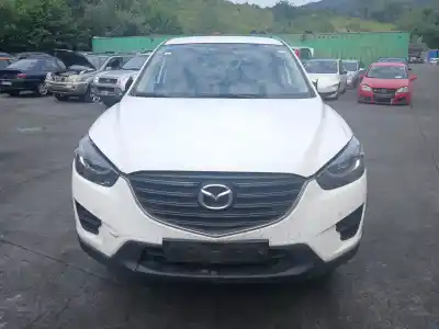 Scrapping Vehicle mazda cx-5 (ke, gh) 2.2 d (ke2fw) of the year 2015 powered shy1,shy4