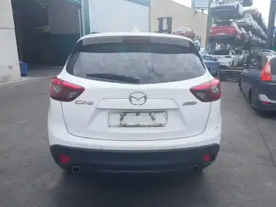 Scrapping Vehicle mazda cx-5 (ke, gh) 2.2 d (ke2fw) of the year 2015 powered shy1,shy4
