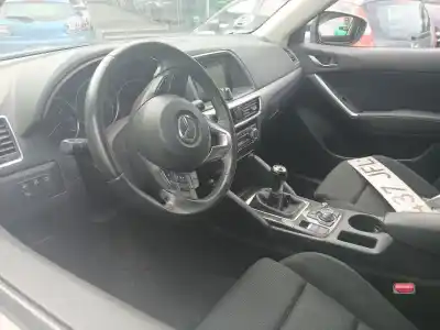 Scrapping Vehicle mazda cx-5 (ke, gh) 2.2 d (ke2fw) of the year 2015 powered shy1,shy4