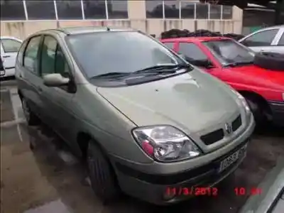 Утилизация автомобиля RENAULT MEGANE I SCENIC (JA0) 1.9 dTi Diesel CAT года 1997 питание F9Q
