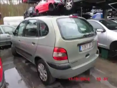 Утилизация автомобиля renault megane i scenic (ja0) 1.9 dti diesel cat года 1997 питание f9q