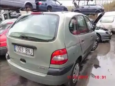 Утилизация автомобиля renault megane i scenic (ja0) 1.9 dti diesel cat года 1997 питание f9q