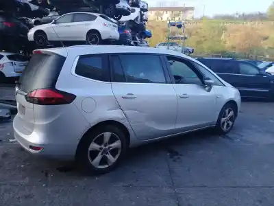 Утилизация автомобиля opel zafira tourer c (p12) 1.6 cdti (75) года 2016 питание b 16 dtj,d 16 dtj