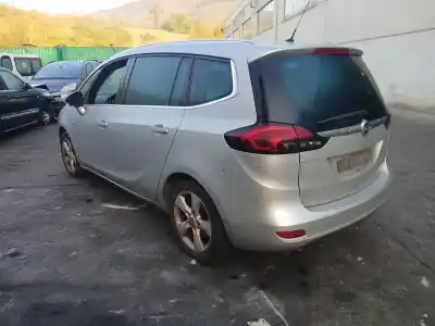 Утилизация автомобиля opel zafira tourer c (p12) 1.6 cdti (75) года 2016 питание b 16 dtj,d 16 dtj