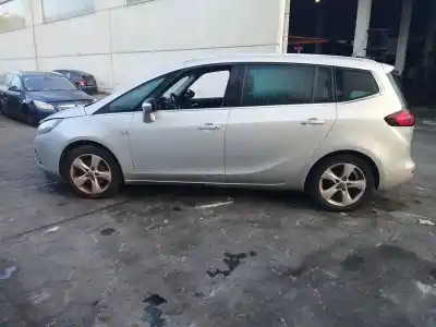 Утилизация автомобиля opel zafira tourer c (p12) 1.6 cdti (75) года 2016 питание b 16 dtj,d 16 dtj