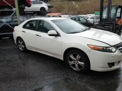 Scrapping Vehicle honda accord vii (cl, cn) 2.2 i-ctdi (cn1) of the year 2010 powered n22a1