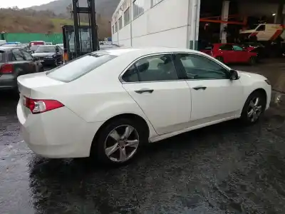 Scrapping Vehicle honda accord vii (cl, cn) 2.2 i-ctdi (cn1) of the year 2010 powered n22a1