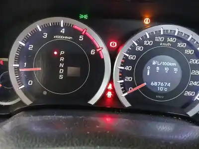 Scrapping Vehicle honda accord vii (cl, cn) 2.2 i-ctdi (cn1) of the year 2010 powered n22a1