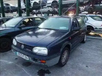 Утилизация автомобиля VOLKSWAGEN GOLF III BERLINA (1H1) CL года 1991 питание 