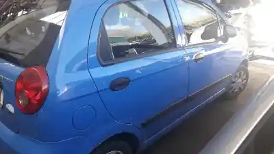 Утилизация автомобиля chevrolet matiz 0.8 cat года 2005 питание f8cv