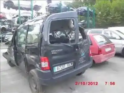 Veicolo di demolizione PEUGEOT PARTNER KOMBI 1.6 HDi FAP CAT (9HZ / DV6TED4) dell'anno 2008 alimentato 9HX