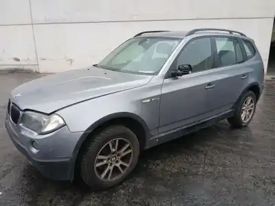 Veículo de Sucata BMW X3 (E83) 2.0 SD do ano 2008 alimentado N47 D20 A