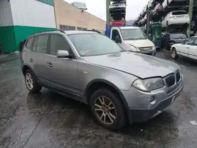 Sloopvoertuig bmw x3 (e83) 2.0 sd van het jaar 2008 aangedreven n47 d20 a