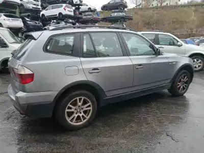 Sloopvoertuig bmw x3 (e83) 2.0 sd van het jaar 2008 aangedreven n47 d20 a