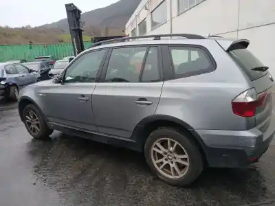Sloopvoertuig bmw x3 (e83) 2.0 sd van het jaar 2008 aangedreven n47 d20 a