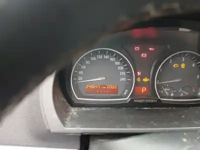 Sloopvoertuig bmw x3 (e83) 2.0 sd van het jaar 2008 aangedreven n47 d20 a