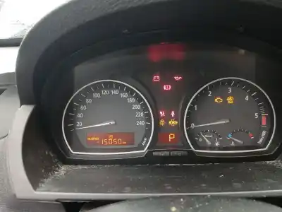 Sloopvoertuig bmw x3 (e83) 2.0 sd van het jaar 2008 aangedreven n47 d20 a