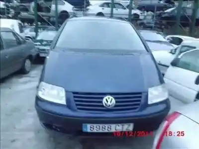 Veículo de Sucata VOLKSWAGEN SHARAN (7M8) 1.9 TDI do ano 1995 alimentado ANU