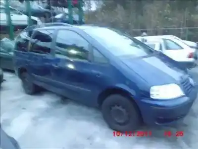 Veículo de Sucata volkswagen sharan (7m8) 1.9 tdi do ano 1995 alimentado anu