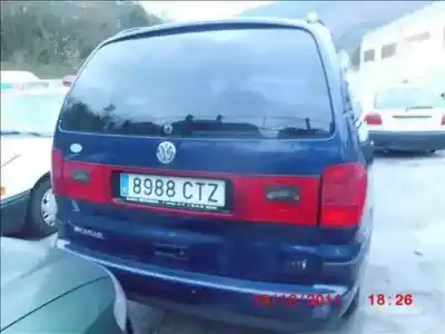 Veículo de Sucata volkswagen sharan (7m8) 1.9 tdi do ano 1995 alimentado anu