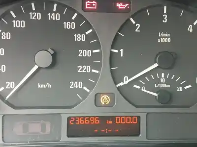 Sloopvoertuig bmw 3 (e46) 320 d van het jaar 2006 aangedreven m47 d20 (204d1)