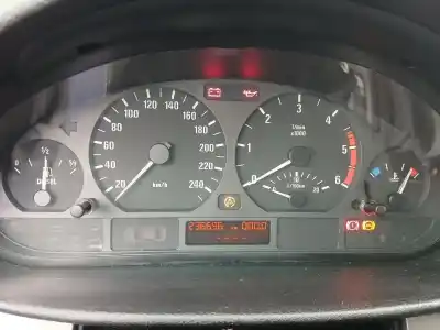 Sloopvoertuig bmw 3 (e46) 320 d van het jaar 2006 aangedreven m47 d20 (204d1)