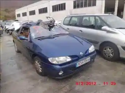 Утилизация автомобиля RENAULT MEGANE I COACH/COUPE (DA0) * года 2010 питание 