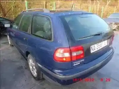 Утилизация автомобиля volvo v40 familiar 1.9 diesel года 1999 питание d 4192 t2