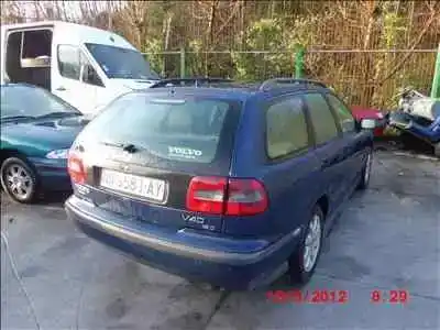 Утилизация автомобиля volvo v40 familiar 1.9 diesel года 1999 питание d 4192 t2