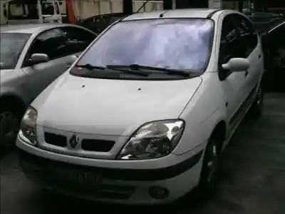 Утилизация автомобиля RENAULT MEGANE I SCENIC (JA0) 1.6 года 2000 питание K4M A7
