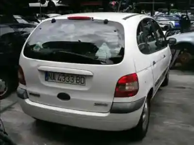 Здавання транспортного засобу renault megane i scenic (ja0) 1.6 року 2000 потужний k4m a7