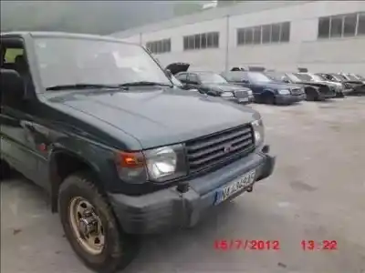 Здавання транспортного засобу mitsubishi montero (v20/v40) * року 1990 потужний 4d56