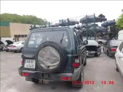 Здавання транспортного засобу mitsubishi montero (v20/v40) * року 1990 потужний 4d56
