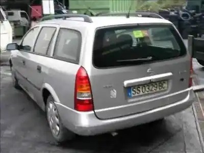 Утилизация автомобиля OPEL ASTRA G CARAVAN 1.7 16V DTI CAT (Y 17 DT / LR6) года 2000 питание Y 17 DT