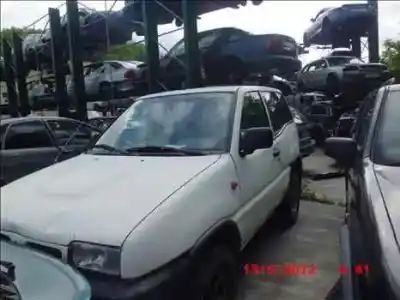 Véhicule à la ferraille NISSAN TERRANO II (R20) 2.7 TD 4WD de l'année 1993 alimenté TD27T