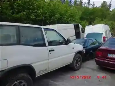 Veículo de Sucata nissan terrano ii (r20) 2.7 td 4wd do ano 1993 alimentado td27t