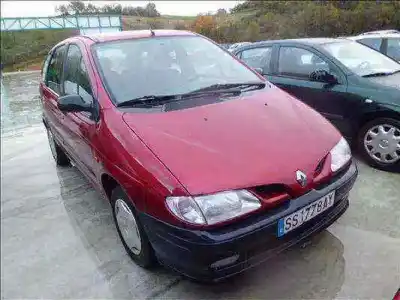 Sloopvoertuig RENAULT MEGANE I SCENIC (JA0) 1.6 van het jaar 1997 aangedreven K7M