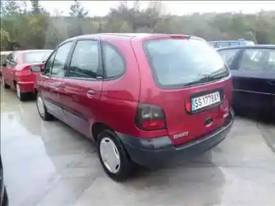 Утилизация автомобиля renault megane i scenic (ja0) 1.6 года 1997 питание k7m