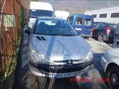 Утилизация автомобиля PEUGEOT 206 BERLINA 1.6 16V CAT года 1998 питание WJZ (DW8)