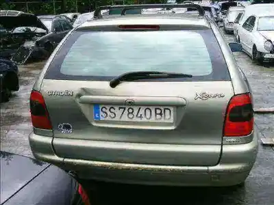 Утилизация автомобиля CITROEN XSARA BREAK (N2) 1.9 TD года 1997 питание DHY (XUD9TE/Y)