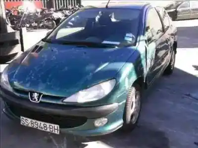 Утилизация автомобиля PEUGEOT 206 BERLINA 1.6 16V CAT года 1999 питание RHY (DW10TD)