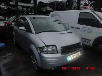 Veicolo di demolizione AUDI A2 (8Z)  dell'anno 2000 alimentato AUA