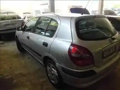 Veicolo di demolizione NISSAN ALMERA (N16/E)  dell'anno 2003 alimentato YD22