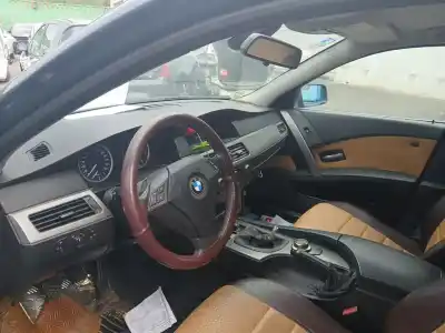 Sloopvoertuig bmw 5 (e60) 520 d van het jaar 2005 aangedreven m47 d20 (204d4),n47 d20 a,n47 d20 c