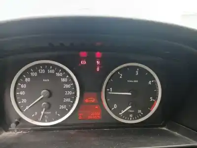 Sloopvoertuig bmw 5 (e60) 520 d van het jaar 2005 aangedreven m47 d20 (204d4),n47 d20 a,n47 d20 c