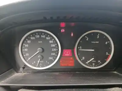 Sloopvoertuig bmw 5 (e60) 520 d van het jaar 2005 aangedreven m47 d20 (204d4),n47 d20 a,n47 d20 c